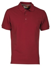 Polo VENICE 100% katoen Kleur_P bordeaux