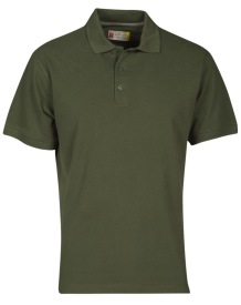 Polo VENICE 100% katoen Kleur_P military green