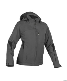 WINTERJAS DASSY NORDIX LADIES STRETCH Kleur PARELGRIJS