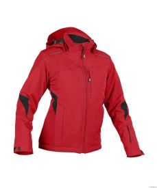 WINTERJAS DASSY NORDIX LADIES STRETCH Kleur RED