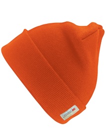 Heavyweight Thinsulate™ Beanie Kleur FLUORESCENT ORANGE