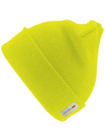 Heavyweight Thinsulate™ Beanie Kleur FLUORESCENT YELLOW