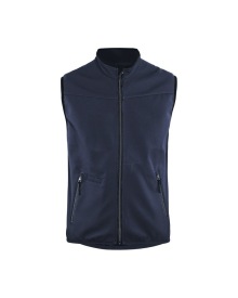 Softshell bodywarmer Kleur DONKER MARINEBLAUW/ZWART