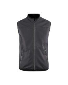 Softshell bodywarmer Kleur MEDIUM GRIJS/ZWART