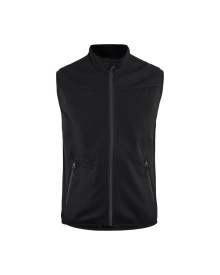 Softshell bodywarmer Kleur ZWART/DONKERGRIJS