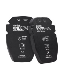 Knie-inlegstukken Gel 25 mm