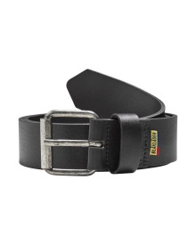 Riem leder 4052 Kleur ZWART