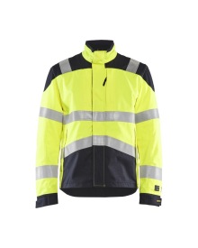 Multinorm jack Inherent Kleur High Vis Geel/Marineblauw