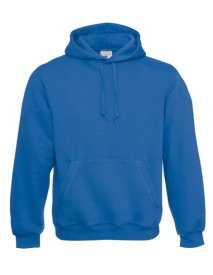 Hooded Sweat WU620 Kleur_W Royal Blue