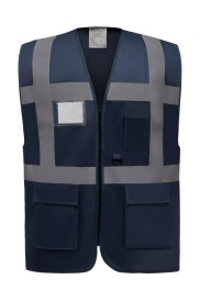 Hi Vis Executive Waistcoat Kleur NAVY