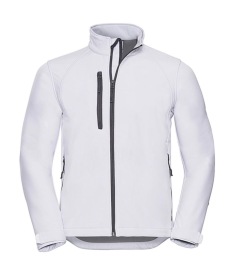 Soft Shell Jacket Kleur WHITE