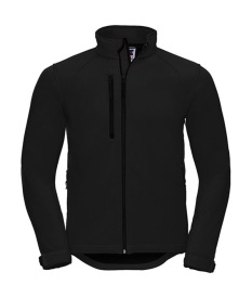 Soft Shell Jacket Kleur BLACK