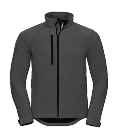 Soft Shell Jacket Kleur TITANIUM
