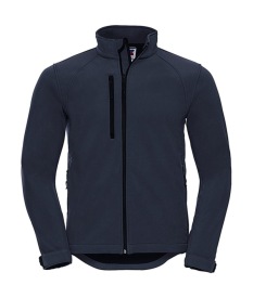 Soft Shell Jacket Kleur FRENCH NAVY