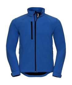 Soft Shell Jacket Kleur AZURE