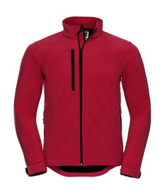 Soft Shell Jacket Kleur CLASSIC RED