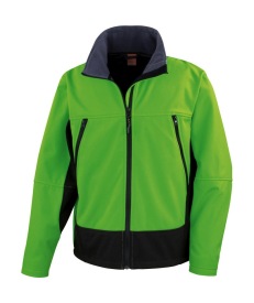 Soft Shell Activity Jacket Kleur GREEN