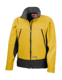Soft Shell Activity Jacket Kleur YELLOW