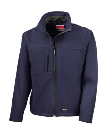 Classic Soft Shell Jacket Kleur NAVY