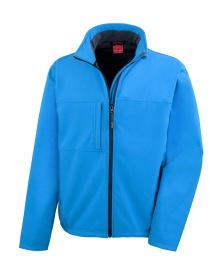 Classic Soft Shell Jacket Kleur AZURE