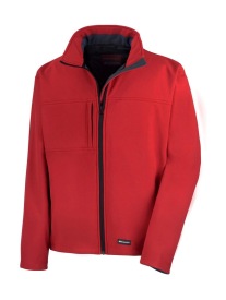 Classic Soft Shell Jacket Kleur RED