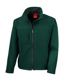 Classic Soft Shell Jacket Kleur BOTTLE GREEN
