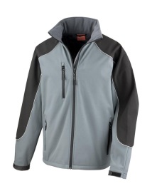 Ice Fell Hooded Softshell Jacket Kleur GREY