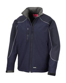 Ice Fell Hooded Softshell Jacket Kleur NAVY