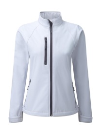 Ladies' Soft Shell Jacket Kleur WHITE