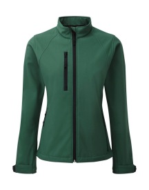 Ladies' Soft Shell Jacket Kleur BOTTLE GREEN
