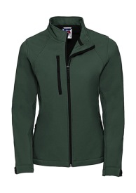Soft Shell Jacket Kleur BOTTLE GREEN