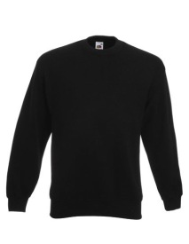 Classic Set-in Sweat Kleur BLACK