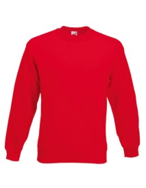 Classic Set-in Sweat Kleur RED