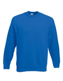 Classic Set-in Sweat Kleur ROYAL BLUE