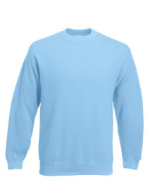 Classic Set-in Sweat Kleur SKY BLUE