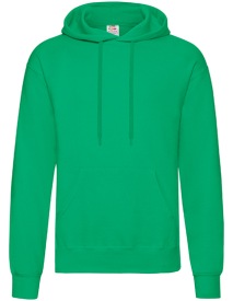 Hooded Sweat Classic 62-208-0 Kleur KELLY GREEN