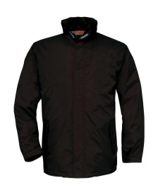 B&C Ocean Shore Midseason Parka Kleur BLACK