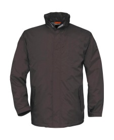 B&C Ocean Shore Midseason Parka Kleur DARK GREY