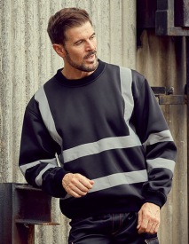 Sweatshirt Kleur BLACK