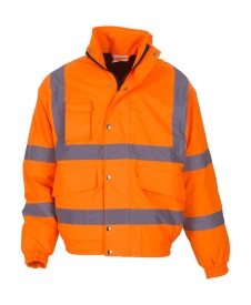 Bomber hi-vis jas Yoko Kleur FLUO ORANJE
