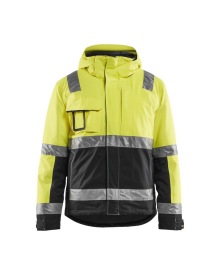 Winterjas High Vis Kleur High Vis Geel/Zwart