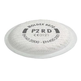 FILTER VOOR HALFGELAATMASKER MOLDEX 8002 807001 P2S