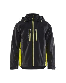 ZWART/HIGH VIS GEEL