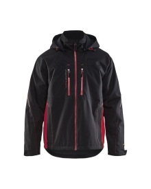 ZWART/ROOD