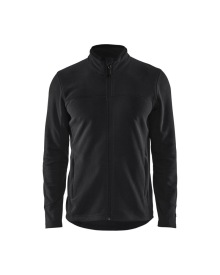 Blaklader Microfleecevest Kleur ZWART