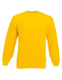 Classic Set-in Sweat Kleur SUNFLOWER