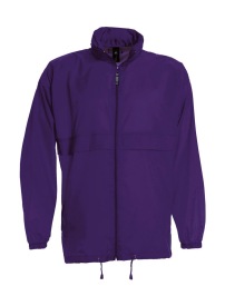 Windbreaker Sirocco Kleur PURPLE