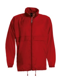 Windbreaker Sirocco Kleur RED
