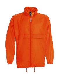 Windbreaker Sirocco Kleur ORANGE