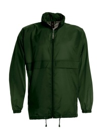 Windbreaker Sirocco Kleur BOTTLE GREEN